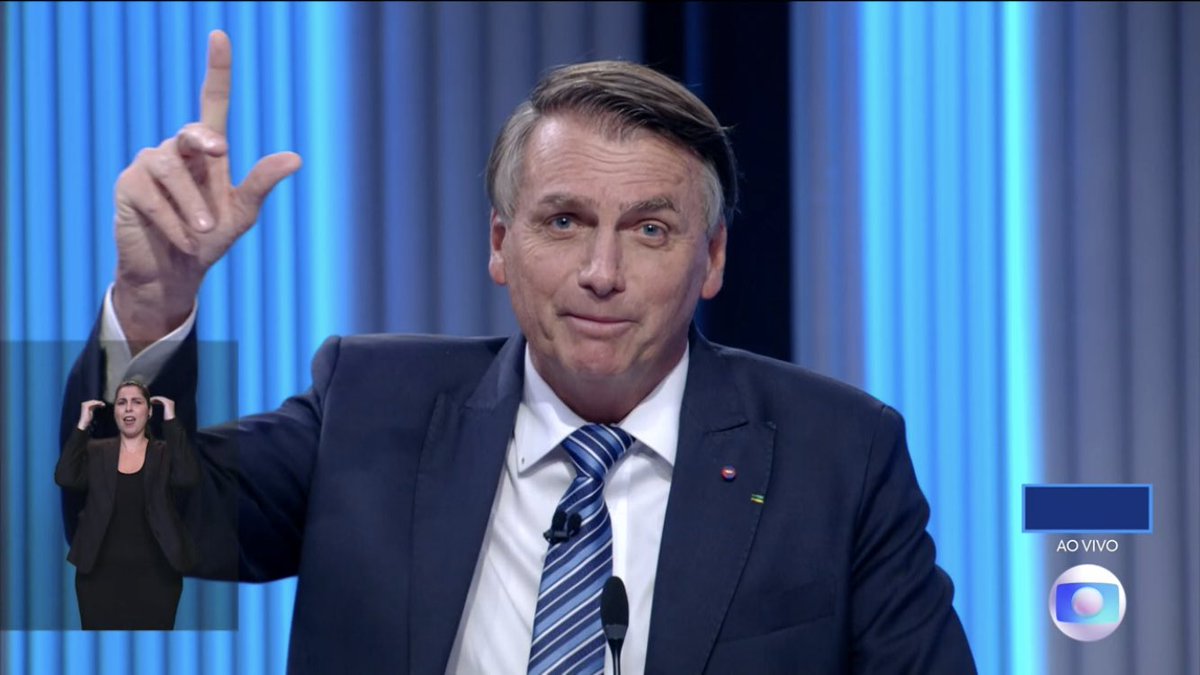 natan_novaes's tweet photo. Admitiu com um L grandao #DebateNaGlobo https://t.co/nKROY3Y2ZF