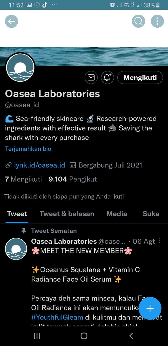 taraliaa_'s tweet photo. @ohmybeautybank @oasea_id MinyakRasaAir https://t.co/Xy2Q0NTnFL