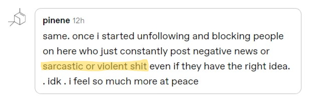 HypnoKinkMutt's tweet photo. .@Tumblrsupport Here's @/baradragon and @/pinene contradicting themselves & chatting about how awful people can be on social media, along with some of what they had to say about a 60-y.o. queer with AIDS and 9/11-connected PTSD. #Brigading #TumblrHate #hypnokinkdoggo https://t.co/QkBpoC4R6r