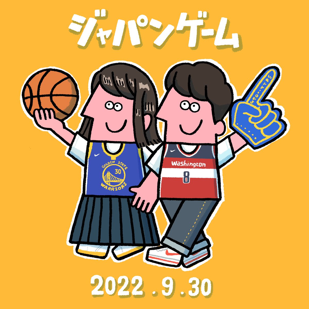 fat_nba's tweet photo. 目に焼き付けるぞーー！！！
みなさん楽しみましょう〜！

#NBAJapanGames2022 https://t.co/BiWdpTOEi1