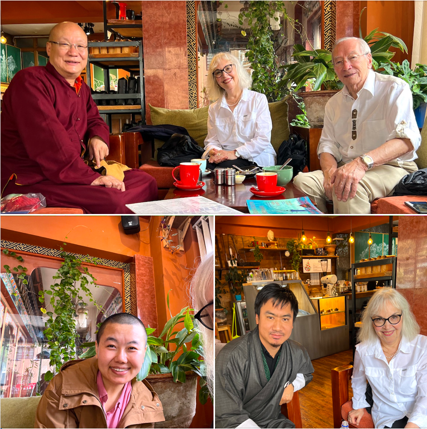 Workplace is Thimphu, Bhutan meeting colleagues and friends treasuresresource.com