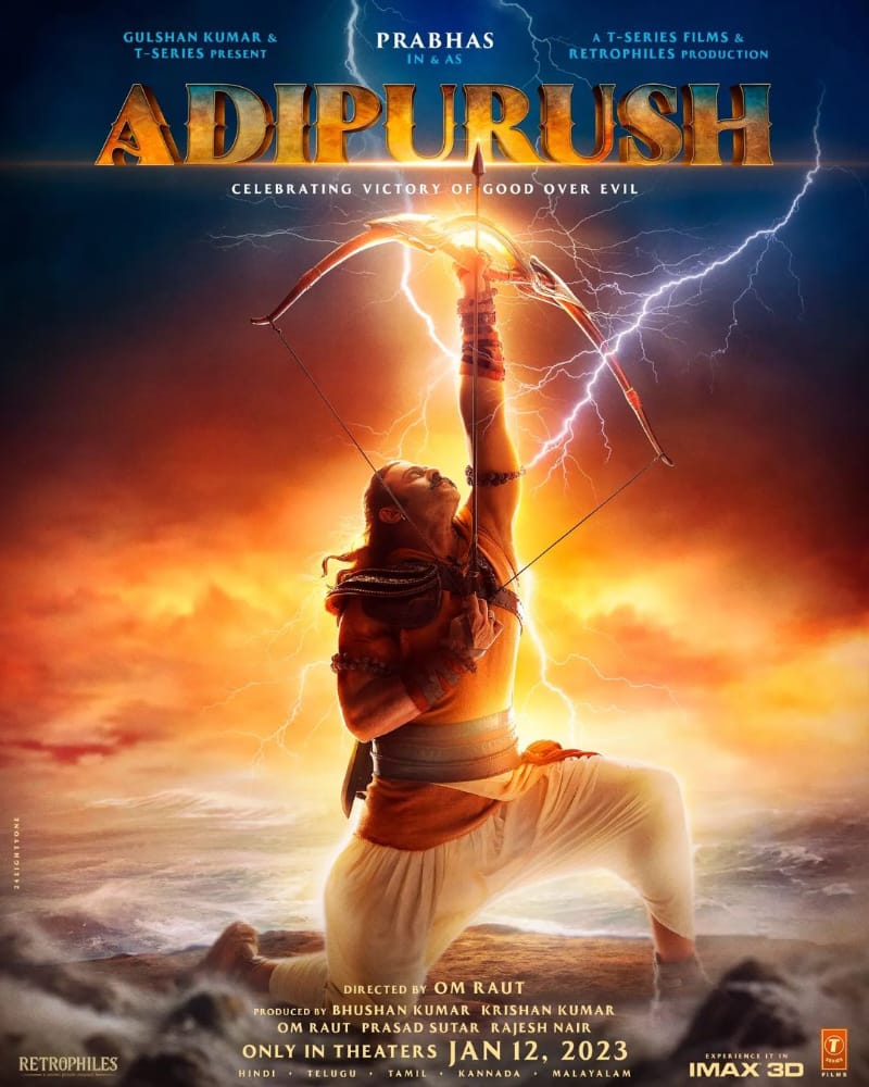 here_pj's tweet photo. Raw side of RAMA 🔥🏹
#Adipurush #Bhimavaram https://t.co/8weBdQFkNU