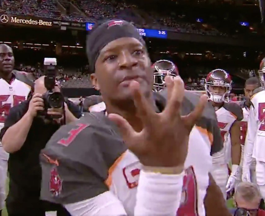 Damn Tua looking like Jameis Winston eating crab legs! Should have never played tonight.