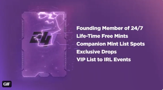 247ComiesHQ's tweet photo. 1/ What is the 247 Studio Badge?

The premiere tier of 247 membership. With a limited 247 supply, it’s our way of rewarding and engaging with the most passionate members of our community. The 247 Studio Badge will serve as the all-in-one pass for the 247 Comics ecosystem. 

🧵 https://t.co/JcnS6Tn5nh