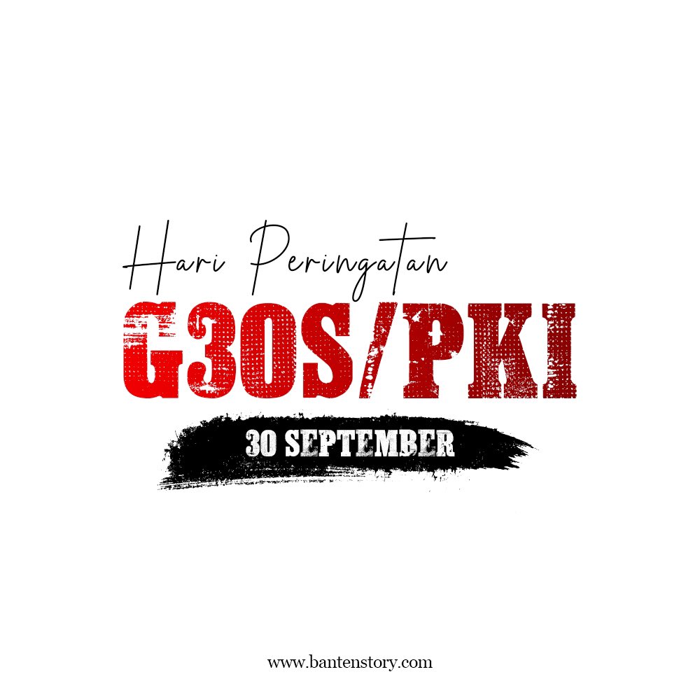 bantenstory's tweet photo. Sebuah sejarah kelam, pemberontakan dan pembantaian pahlawan revolusi.
#30september #30spki https://t.co/RTAHSVnagw
