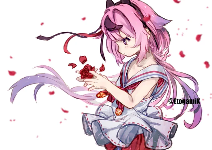 #鳴花ヒメ 舞い散る 