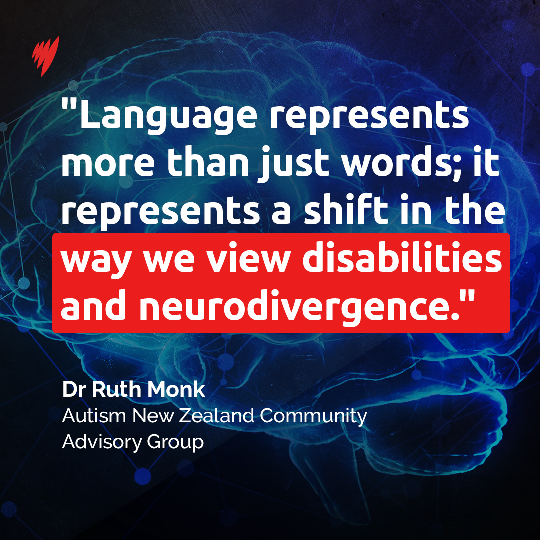 SBSNews's tweet photo. A group of researchers from Australia and New Zealand is advocating for an update to the language used to describe autism in studies. They want scientists to move away from discussing it as a problem, and instead as a neurological difference.

Read more: https://t.co/dLrDSUDHMf https://t.co/3XXiZPdvvN