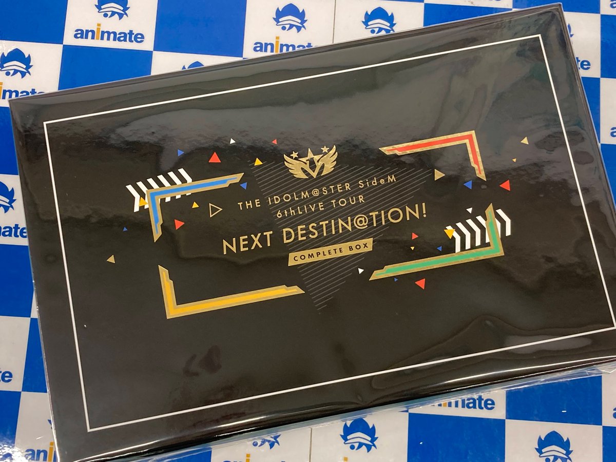 animatenagoya's tweet photo. 【映像情報】
9/28発売
『THE IDOLM@STER SideM 6thLIVE TOUR ~NEXT DESTIN@TION!~ Side TOKYO LIVE Blu-ray』
発売中!✨
初回⽣産限定版のアニメイト特典🎁
🔹アクリルスタンド3個セット
🔹缶バッジ11個セット
🔹ブロマイド11枚セット
#SideM #SideM6th #idolmaster https://t.co/7d4CvQyTHG