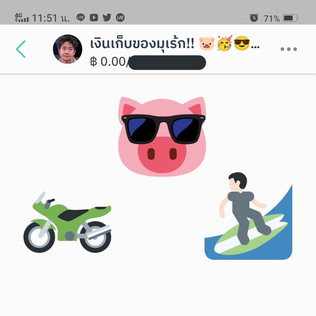 สมกับเป็นท่านมุเร้ก⁸⁵ 🐷 tweet media