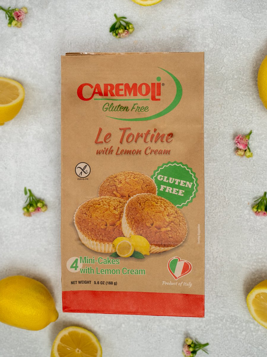 CaremoliGF's tweet photo. A refreshing lemony treat 🍋 ✨ #CaremoliGlutenFree #GlutenFree #LemonDessert #GlutenFree #GlutenFreeDesserts #Celiac #CeliacAwareness https://t.co/DTzHq9GxmS