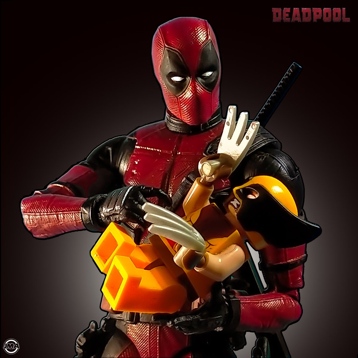 JmaJoshua's tweet photo. "Short, and short on deodorant is a reeaaally bad combination stabby!"
#deadpool3 #wolverineanddeadpool #deadpool #toyphotography #deadpoolfigure #marvelegends #deadpoolmarvellegends #ACTIONFIGURES #wolverinevsdeadpool #RyanReynolds #deadpool3trailer #marvel #jmanimation https://t.co/QcSUWF50Fp