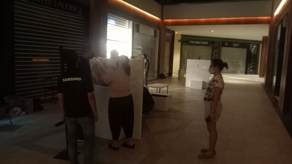 AriasJopet's tweet photo. Observation of Ingress 
@galeria_paloma  
Excited to see the show later today. 
Congrats everyone @cryptoartasia  @cryptoartph  #artmaxi #artph https://t.co/N6u5fhN0q4