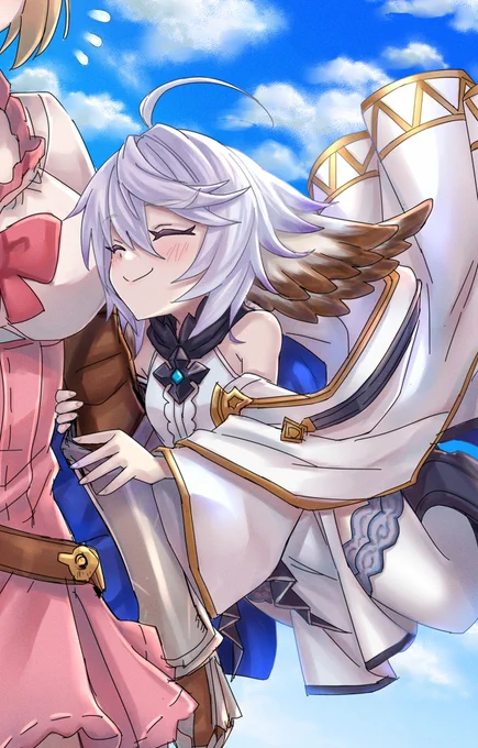 今月もたいありでした#今月描いた絵を晒そう #グラブル#ウマ娘プリティーダービー 
