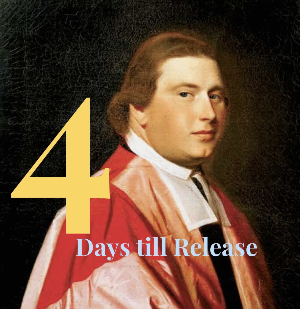 amazon.com/Tea-Merchant-L…

#tea1773 #historicalfiction #bostonteaparty #bengal #columbia

President of King’s College, Reverend Myles Cooper, says: Don’t throw away your shot! There’s just