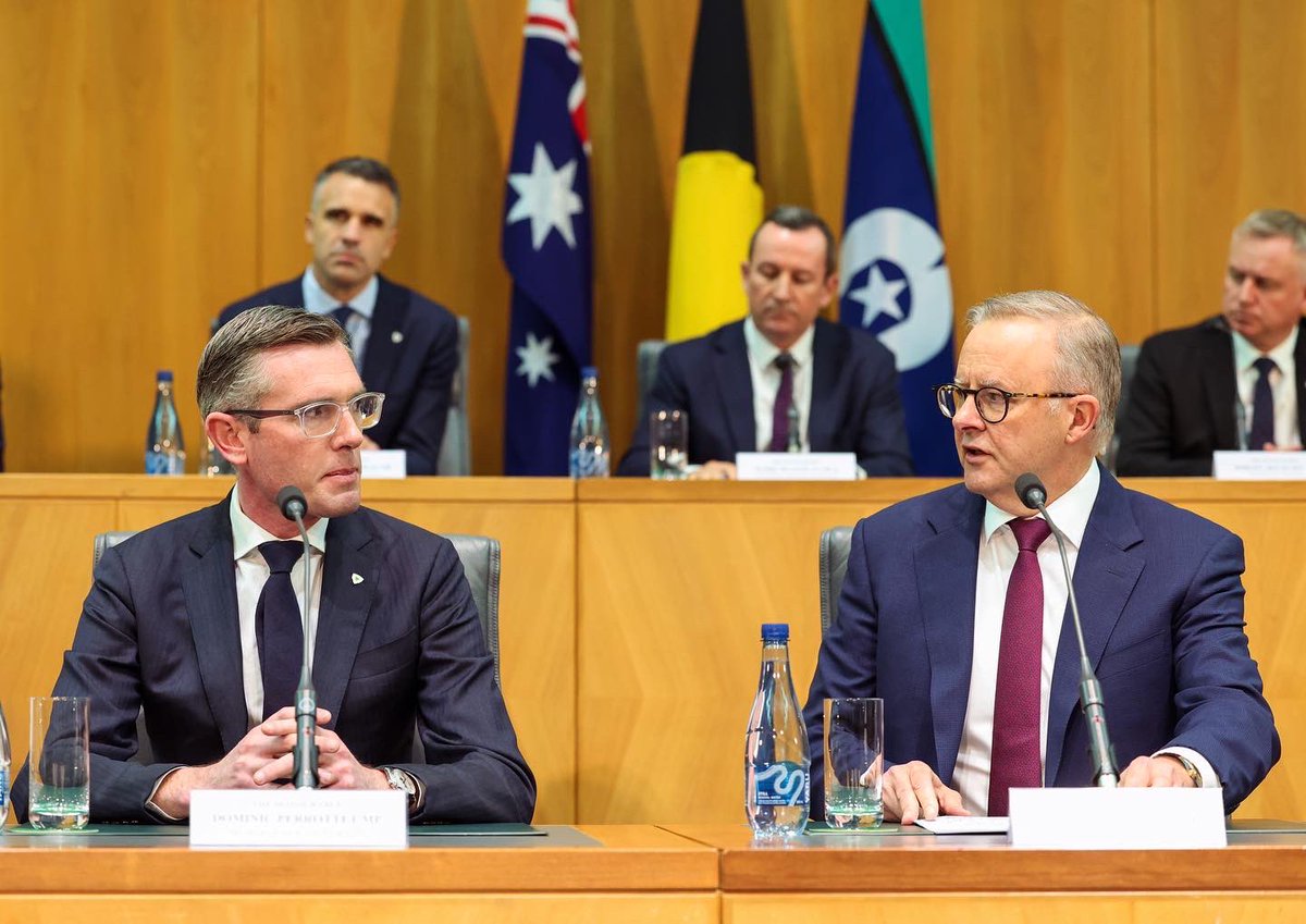 Dominic Perrottet tweet media