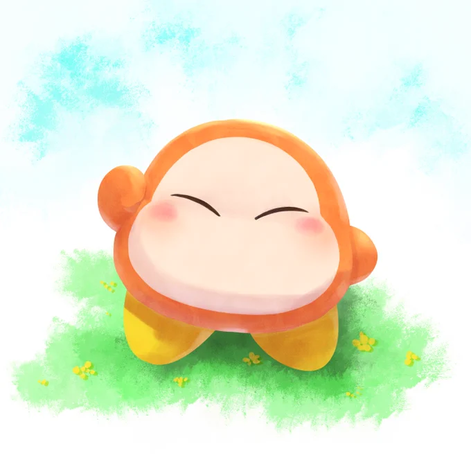 #このタグをみた人はド正面イラストを貼る 