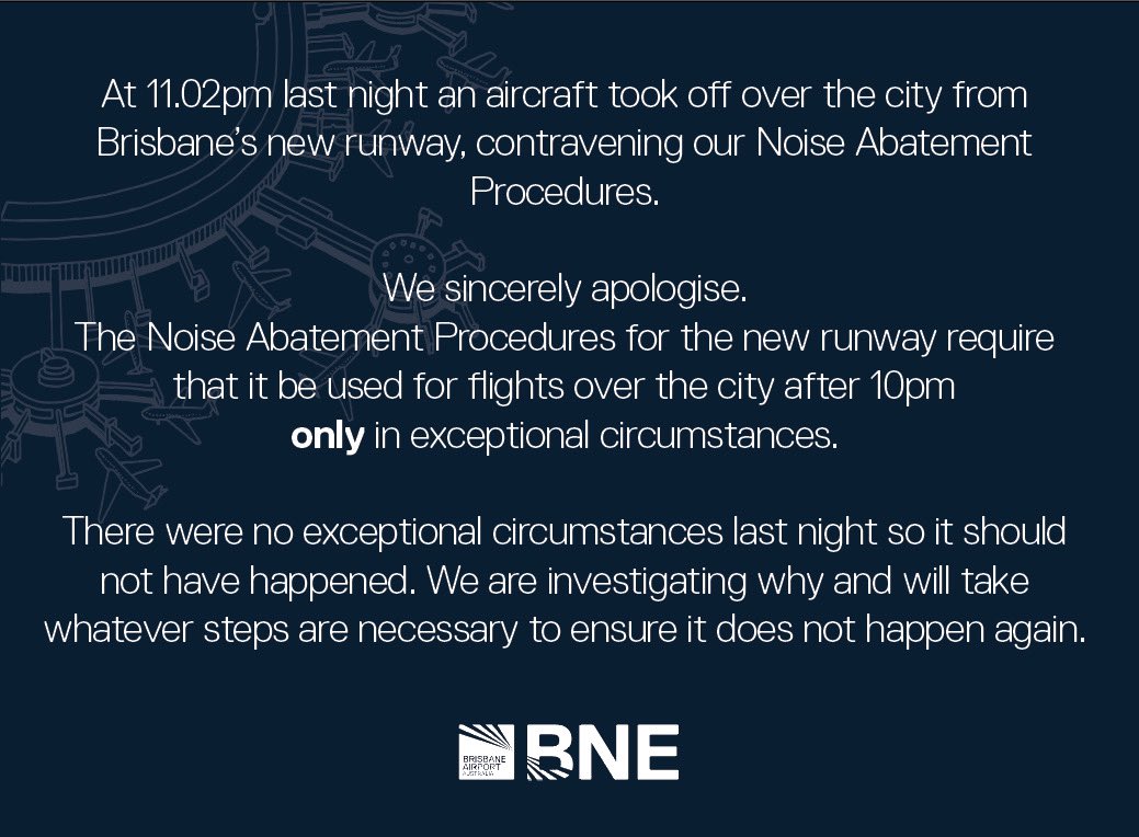 Brisbane Airport ✈️ tweet media