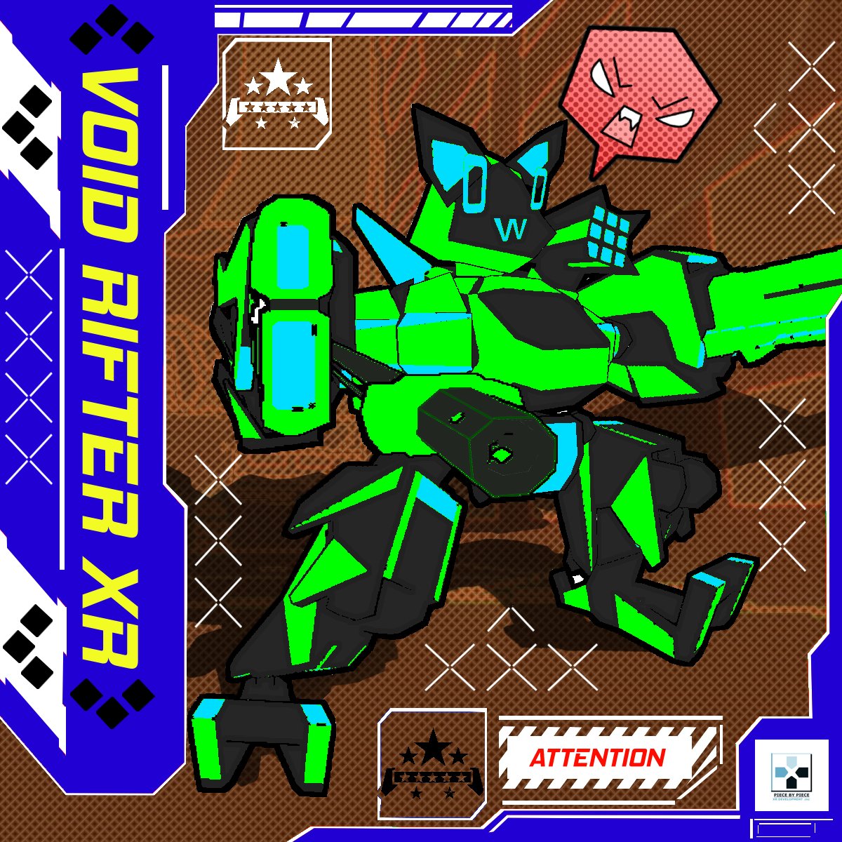 VoidRifterXR's tweet photo. After some more time on it, I think it's making solid progress! #art #voidRifter #mechs #mecha #screenshotsaturday #friday #robots #anime #vr #oculusquest #pico #piconeo3 #piconeo4 https://t.co/fLz7szkNvg