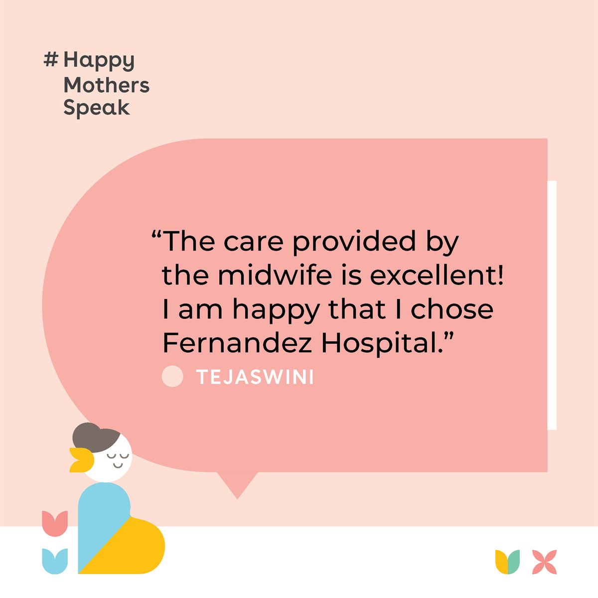 fernandezhospit's tweet photo. Feedback like this help us stay motivated and inspired to do better each day.
At Fernandez, we believe that respectful care is not a choice but a right.

#FernandezFoundation #HappyMothersSpeak #ProudToBeAtFernandez #FernandezCares #FernandezForYou #ChoosetoChallenge https://t.co/AXxAntPwzD