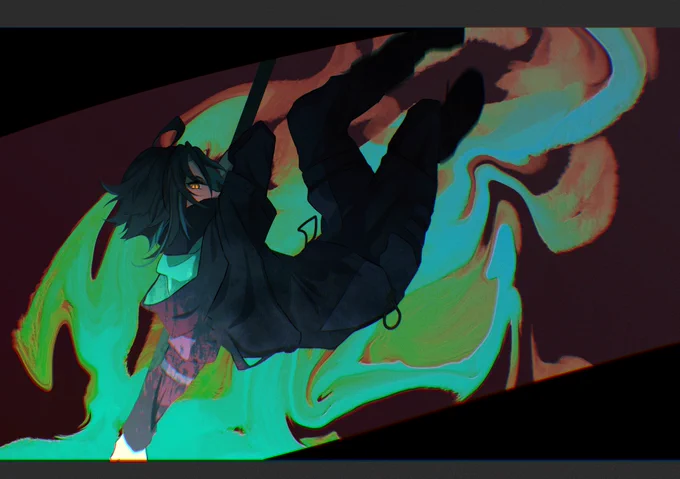 #今月描いた絵を晒そう実質いっぱい描いた 