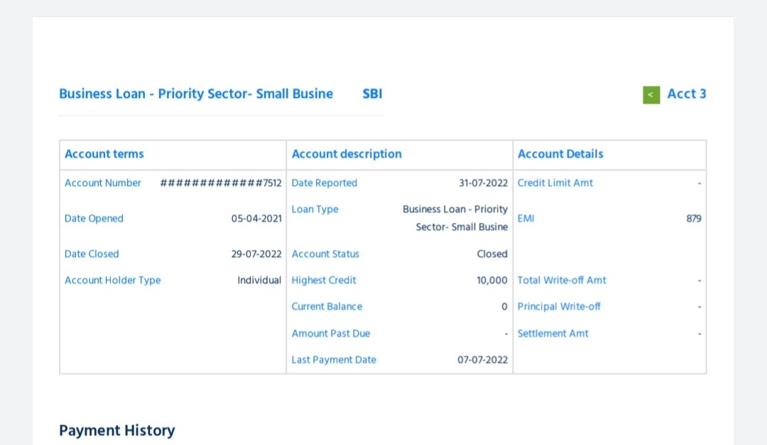 mentor_rohit's tweet photo. @TheOfficialSBI hello sir mera account close ho gaya hao to fir ye EMI 879 rs kyu dikha raha hai
Ac. 20295066157 https://t.co/8zqlEi8Ffo