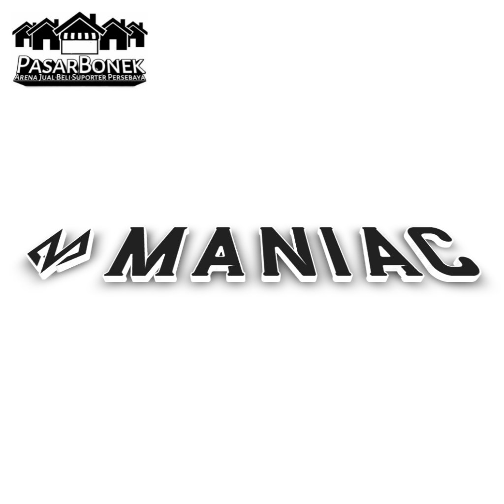 Nantikan produk-produk dari MANIAC 27 di: pasarbonek.com 

#bonek #pasarbonek #persebaya #bola #sepakbola #surabaya #suroboyo #suroboyosangar #olahraga #jawa #jawatimur #jatim #indonesia #bajubonek #bajupersebaya #kaosbonek #kaospersebaya #greenforce #maniac27