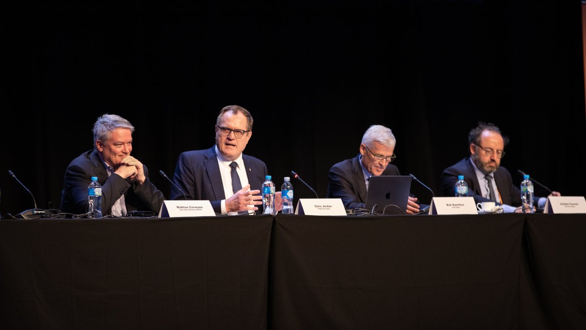 ato_gov_au's tweet photo. Tax chiefs meet in Sydney to address multinational tax issues. Read more in our media release @ https://t.co/HqzvbiHiOV #FTAPlenary #OECDFTA https://t.co/cU12SdNtdg