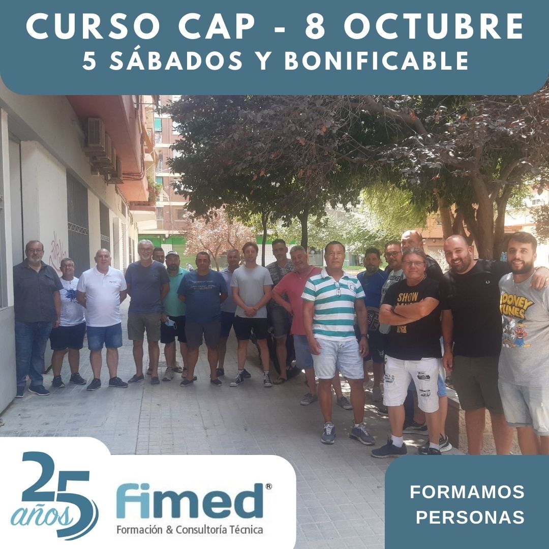 ¿Te gustaría formarte con nosotros igual que hicieron estos #conductores ?
Curso CAP 35 horas.
✅ Inicio 8 de octubre de 2022. En 5 sábados. 
👉👉 fimed.es/curso-cap 

#cursocap #CAPvalencia #cursostransporte #formacionvalencia #transportista #formacioncap #transporte #cap