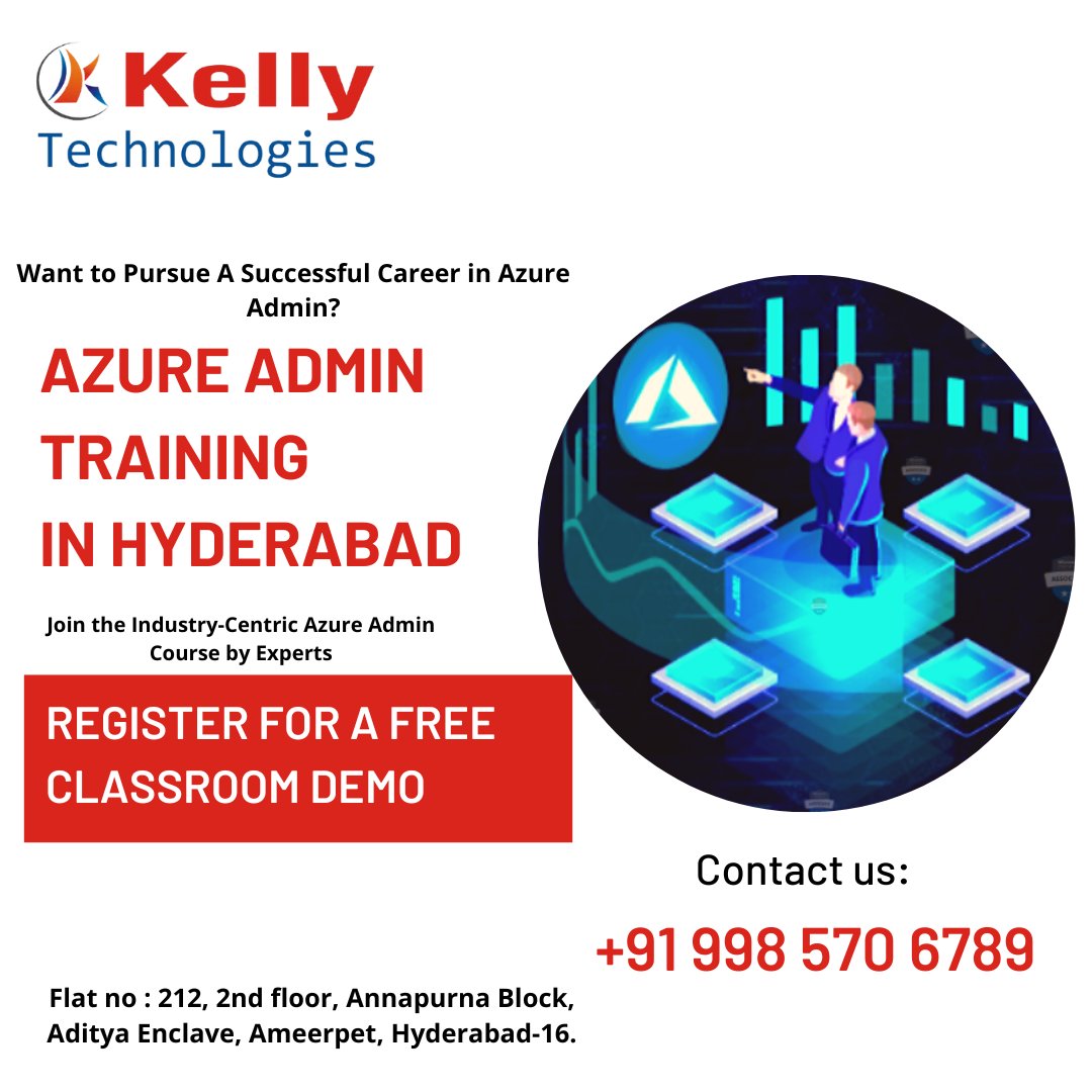 KellyTechno_adm's tweet image. Boost Your Salary by up to 26% with Azure Admin Certification
Register For a Free Classroom Demo at Kelly Technologies
For More:
forms.gle/xEL3spJkF8LbkE…
For More:
kellytechno.com/Hyderabad/Cour…
#AzureAdminTraining #AzureAdminCourse #Hyderabad