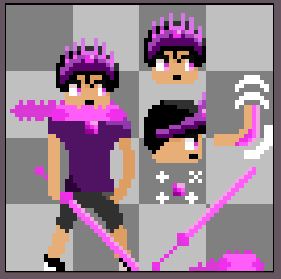 Do I have any idea what I'm doing? - Nope
Am I gonna keep doing it till I have a demo? - Yes

#IndieGameDev #gamedev #indiedev #pixelart