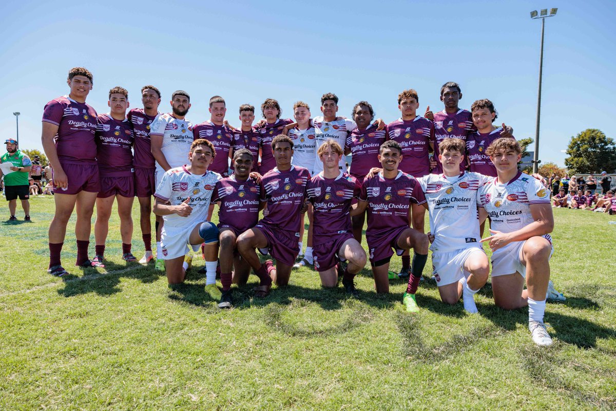 DAY 4 Queensland Murri Carnival 2022! Deadly morning with the U14 Boys, U15 Girls, U16 Boys, U17 Girls and U18 Boys Possible v Probable matches followed by a special presentation for those selected for the Queensland Team and Player of the Carnival Awards 🏆 @hw_queensland