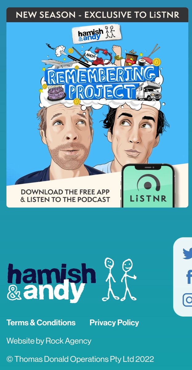 deziremassage's tweet photo. I love these guys...
Ive been trying to send them a gift but they have no postal address.
Thanks for everything ☺ xo
#hamishandandy

https://t.co/BgIig15QJw https://t.co/DKJdNbGbWx