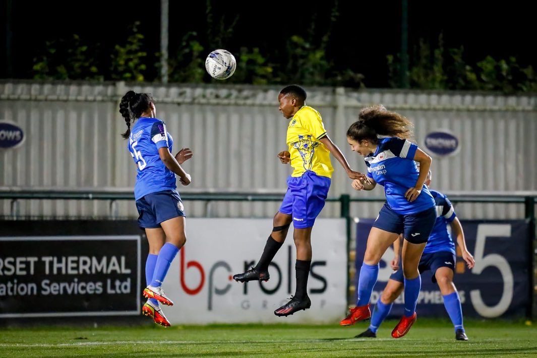 Tanfootball's tweet photo. Timu ya Taifa ya wasichana U17 Serengeti Girls imeibuka na ushindi wa mabao 3-0 dhidi ya  Timu ya wanawake ya  Southampton iliyopo Ligi Kuu ya England katika mchezo uliochezwa uwanja wa Snows Totton, England @serengetigirls @SouthamptonFC @azamtvtz @FIFAWWC https://t.co/ihjYojeUUQ