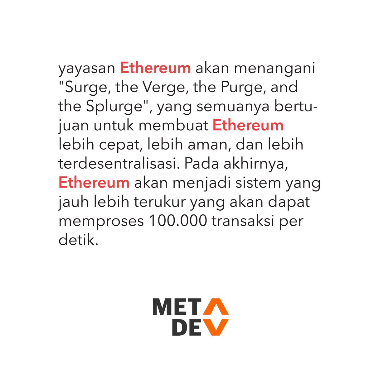 Metadev Indonesia Web3 Community tweet media