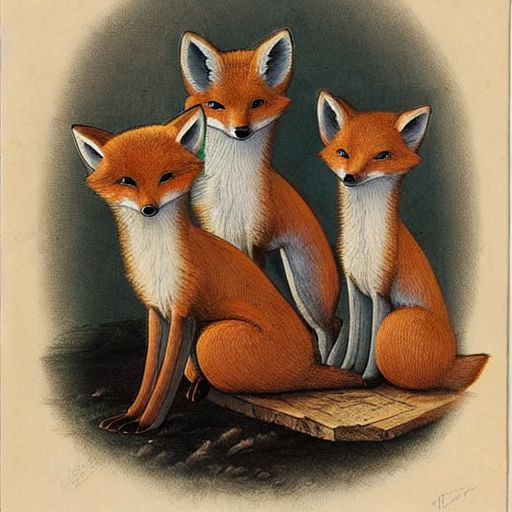Today is wedding day - together with my two girls 👨‍👩‍👧 #fox #aiart #art #ai #love #photography #technology #artistsoninstagram #artificialintelligence #nature #bykerrylove #photooftheday #tech #usa #neuralart #travel #machinelearning #wildlife #kitty #startup #losangeles