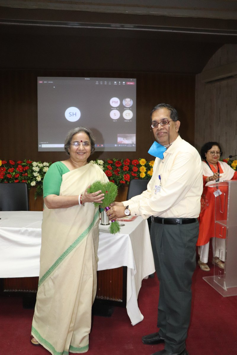 CSIRCSMCRI1's tweet photo. CSIR-CSMCRI has organized the workshop on "Awareness Generation on Sexual Harassment of Women at Workplace (Prevention, Prohibition &amp; Redressal) Act 2013" on 29.09.2022 addressed by Dr. Sunita H Khurana, Director, Centre for Training, Research &amp; Advocacy, New Delhi. @CSIR_IND https://t.co/IN2F5W5TrR