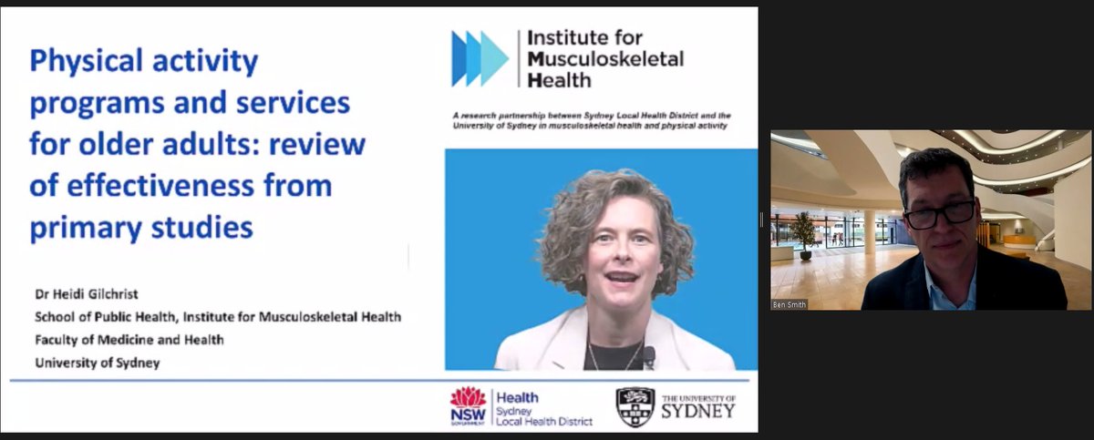 Institute for Musculoskeletal Health (@msk_health) on Twitter photo A great overview of the evidence about #physicalactivity for older adults from <a href="/heidigilchrist/">Heidi Gilchrist</a>, <a href="/mabpinheiro/">Marina Pinheiro</a> and <a href="/JuanaWillumsen/">Juana Willumsen</a>!
Resource shared by Juana - trello.com/b/QsDqw1xl/who…
#UNIDOP2022 #AddingLifeToYears A great overview of the evidence about #physicalactivity for older adults from <a href="/heidigilchrist/">Heidi Gilchrist</a>, <a href="/mabpinheiro/">Marina Pinheiro</a> and <a href="/JuanaWillumsen/">Juana Willumsen</a>!
Resource shared by Juana - trello.com/b/QsDqw1xl/who…
#UNIDOP2022 #AddingLifeToYears
