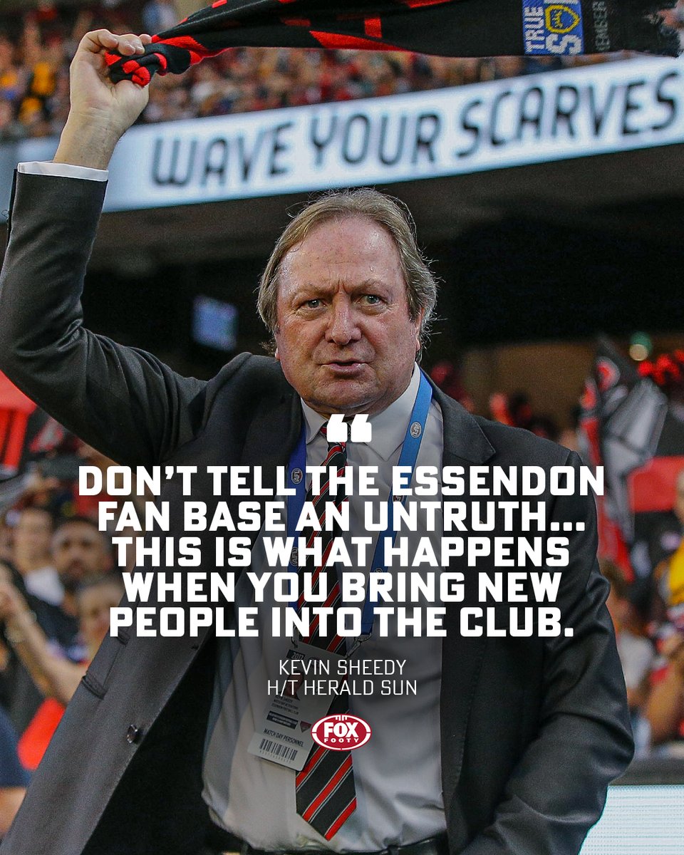 Fox Footy tweet media