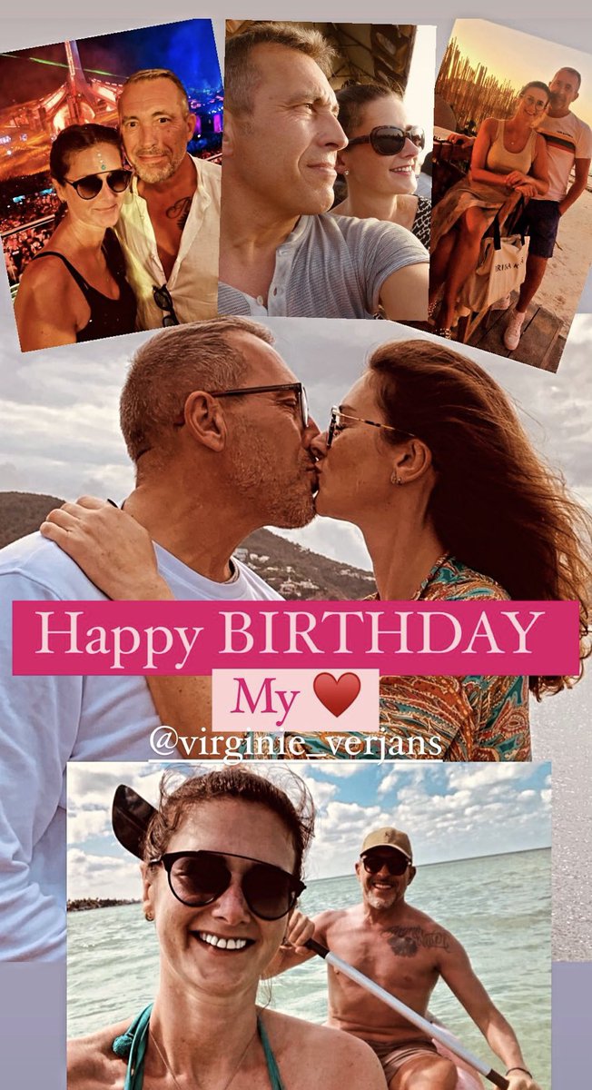 Happy BIRTHDAY to my ♥️ <a href="/VERJANS3/">Virginie Verjans</a> 🎂🥂