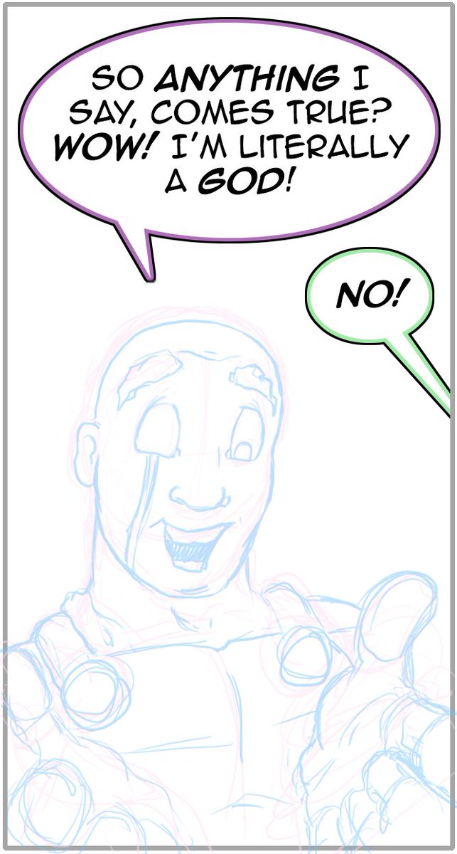 EllipsisGoblins's tweet image. The magic can't actually do that, right? I mean... it's impossible for some door in a dungeon crawl to actually be THAT powerful, right? That'd be completely game breaking. Right? RIGHT?!

(Trying to get this page posted before the clock strikes October.)