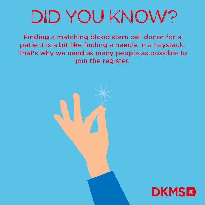 DKMS UK | We Delete Blood Cancer tweet media