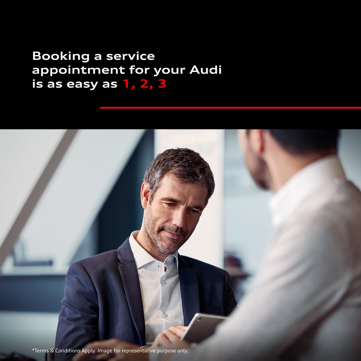 Your convenience, matched by our consistence. AudiService FutureIsAnAttitude https t.co S4OQ7yt4kw Your convenience, matched by our consistence. AudiService FutureIsAnAttitude https t.co S4OQ7yt4kw