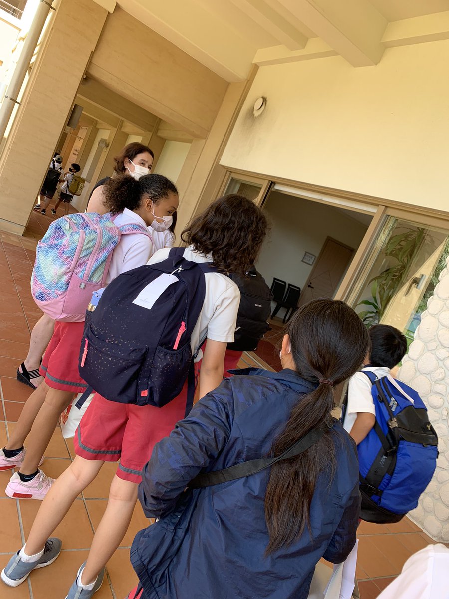 AmicusOkinawa's tweet photo. 5年生宿泊学習2日目
これから学校に戻ります。
G5 Overnight Trip Day2
Now we are going back to school
#沖縄　#沖縄アミークス　#万座ビーチリゾート #anaintercontinental #恩納村 https://t.co/pYw06ZQeuT