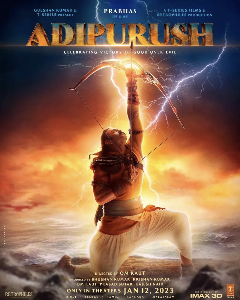 kinchit16's tweet photo. II Aarambh II  गुन ध्यान निधान अमान अजं। नित राम नमामि बिभुं बिरजं।। भुजदंड प्रचंड प्रताप बलं। खल बृंद निकंद महा कुसलं।।5।।      #Adipursh #AdipurushInAyodhya #AdipurushTeaserOnOct2nd https://t.co/7mkypNwLV2