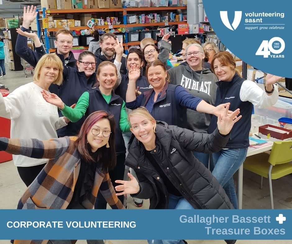 Volunteering SA&NT tweet media