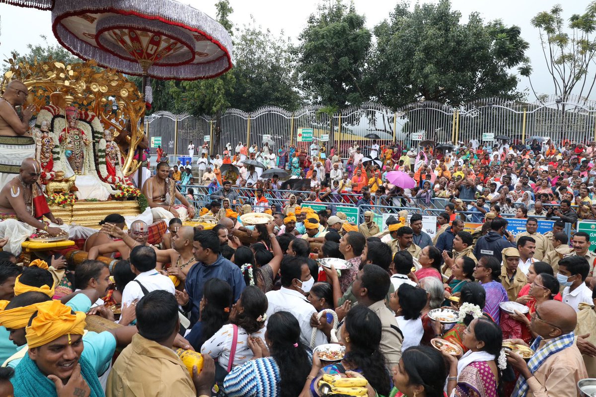 Tirumala Tirupati Devasthanams tweet media