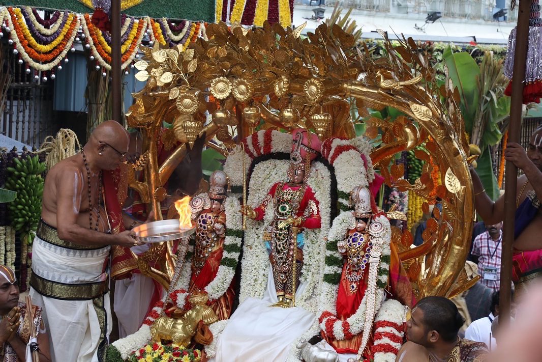 Tirumala Tirupati Devasthanams tweet media