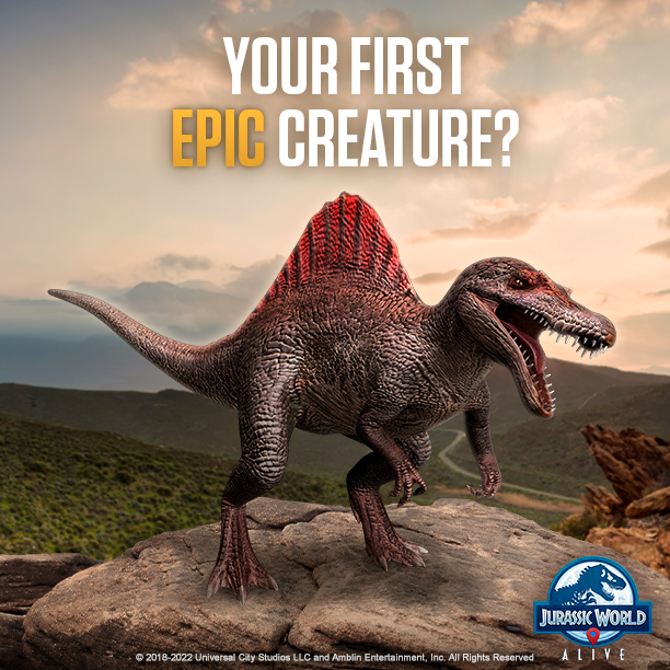 Jurassic World Alive on Twitter "What is the first Epic creature you