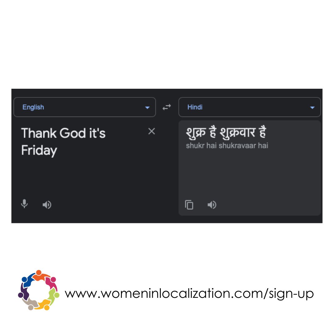 Women in Localization India Chapter tweet media