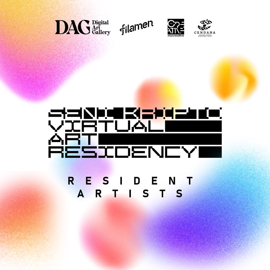 wearefilamen's tweet photo. We are thrilled to announce the selected artists to join in the first Seni Kripto Virtual Art Residency programme! Congratulations to all and we look forward to embark this creative journey with everyone! 

#artresidency #cryptoart #senikripto #virtualresidency https://t.co/mzbaEyfPYt
